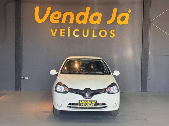 RENAULT CLIO 1.0 AUTHENTIQUE 16V FLEX 2P MANUAL